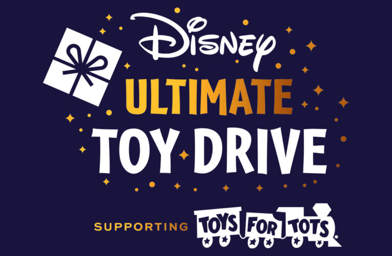 Disney and Toys for Tots spread holiday cheer with Disney’s Ultimate Toy Drive