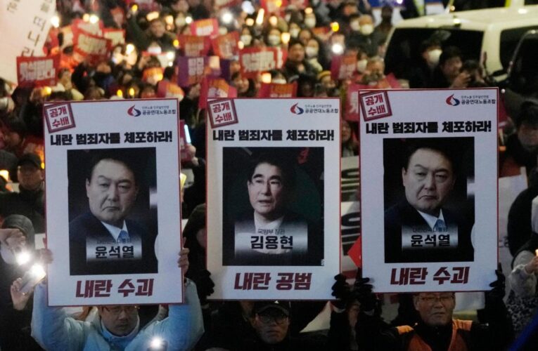 South Korea’s national police chief and Seoul’s top officer detained over enforcement of martial law