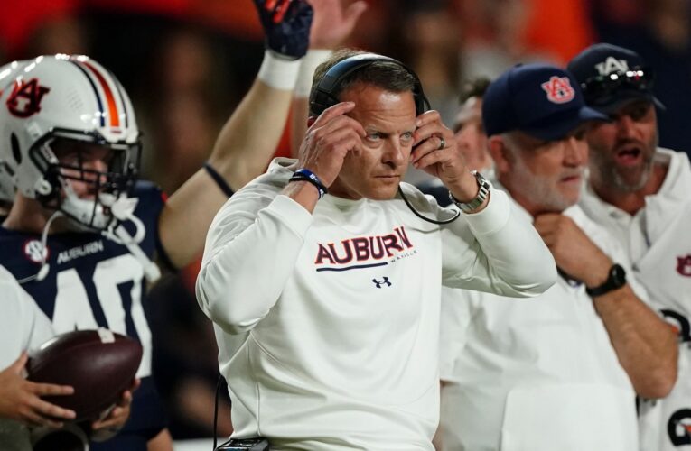 Cal hires ex-Auburn, Boise State coach Bryan Harsin as offensive coordinator