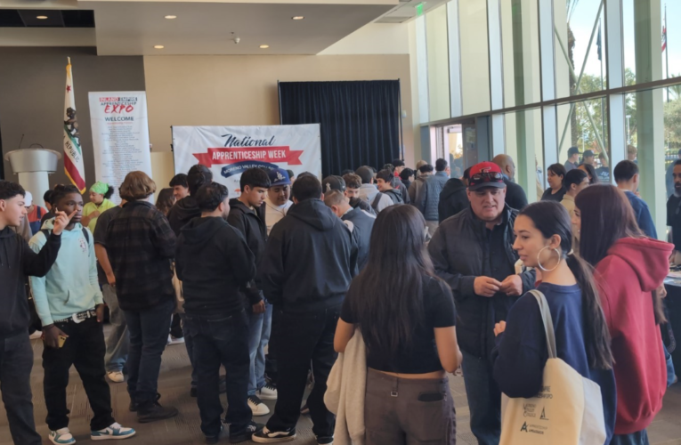 More Than 1,100 High School Students Attended Inland Empire Apprenticeship Expo