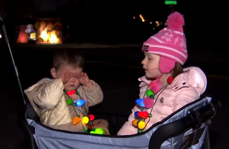 FCSO goes low-tech for safety at Christmas Tree Lane