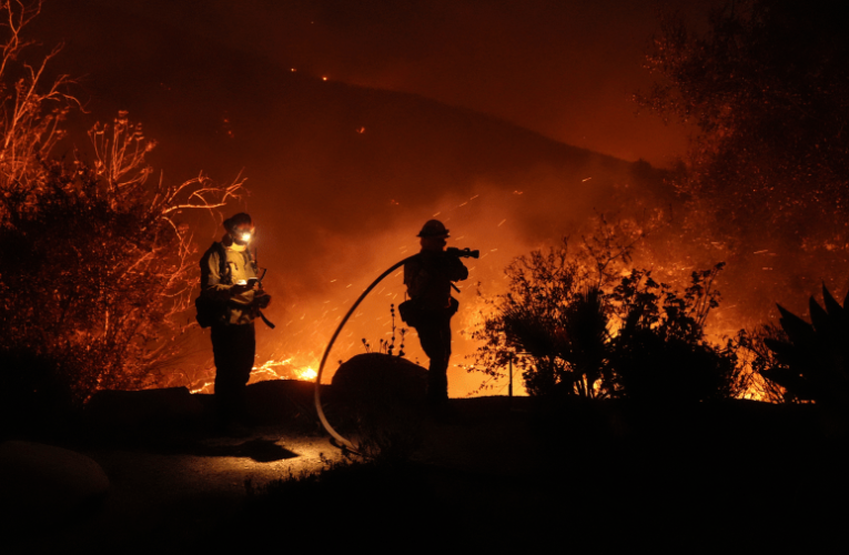 Malibu fire grows to 3,800 acres; shifts direction overnight