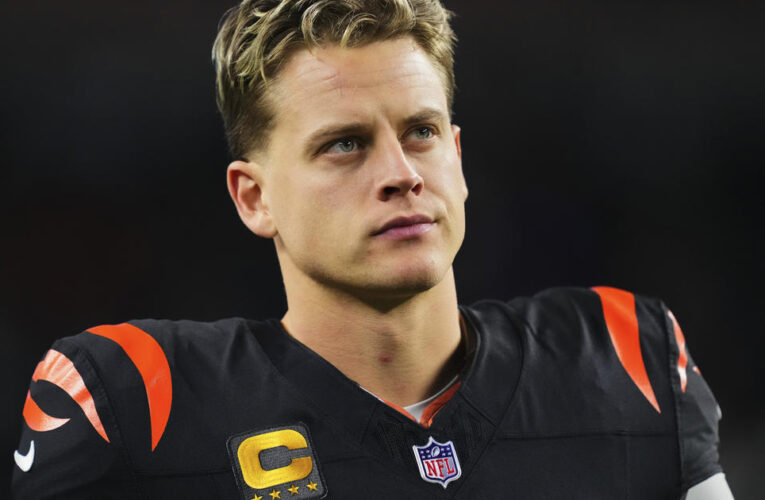 Bengals QB Joe Burrow’s home broken into in string of pro-athlete burglaries