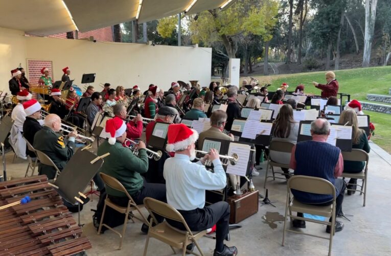 Pomona Concert Band will present ‘Sounds of Christmas Joy’