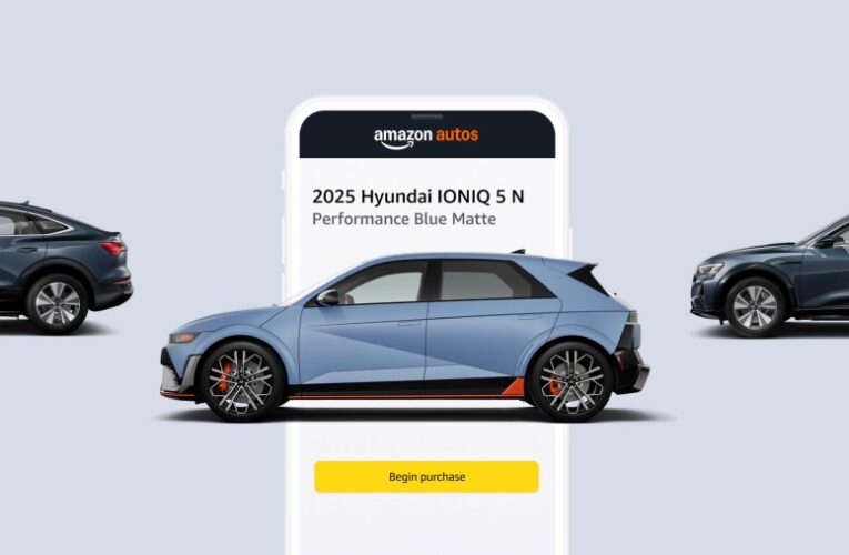 Doing holiday shopping on Amazon? Get your loved one a Hyundai