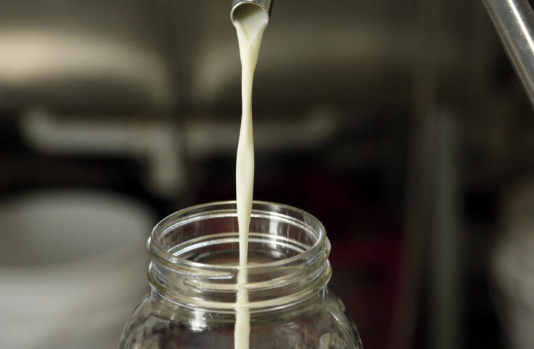 California child sickened after drinking raw milk