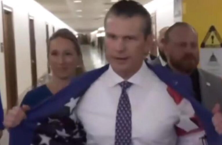 Hegseth arrives on Capitol Hill for more meetings with senators, expresses confidence