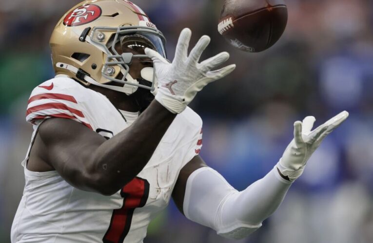 Deebo Samuel frustrated about ‘not getting the ball!’ 49ers receiver wants it against Rams