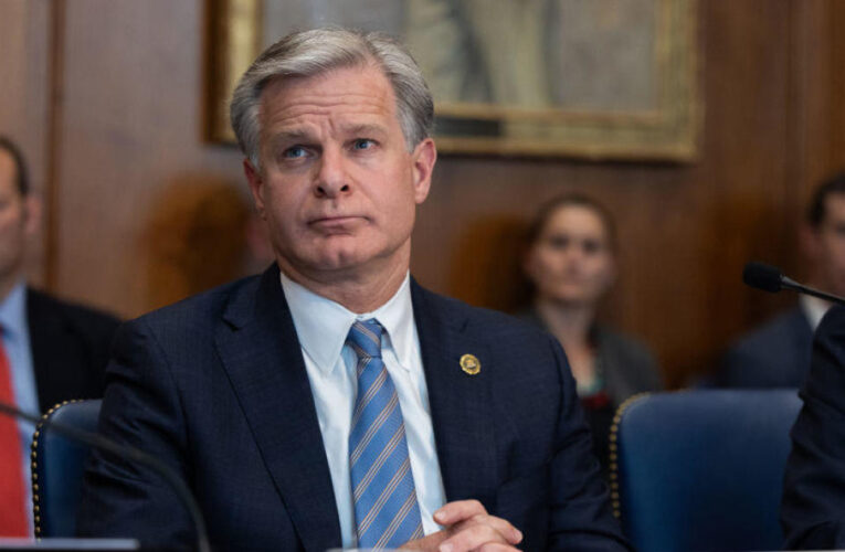 Wray to resign as FBI director before Trump’s inauguration