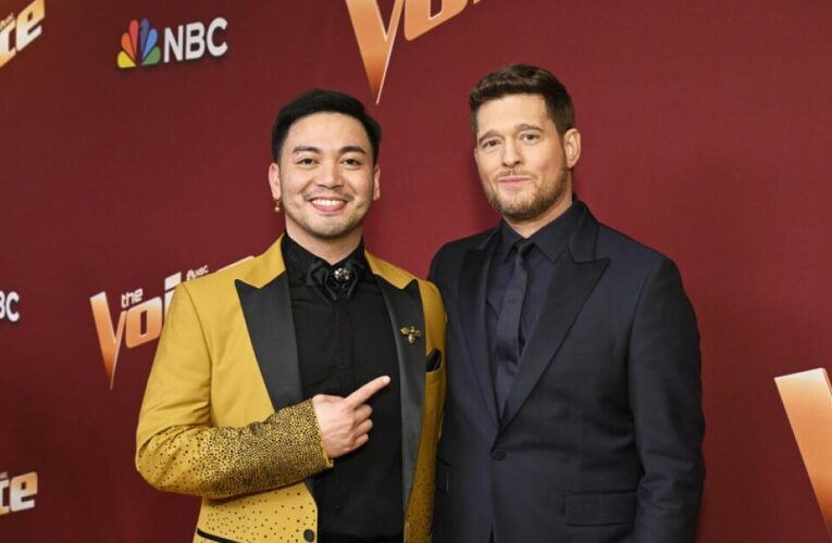 Michael Bublé’s pick Sofronio Vasquez wins Season 26 of ‘The Voice’