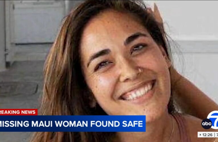 Hannah Kobayashi, Maui woman who vanished after landing in LA last month, found safe, family says