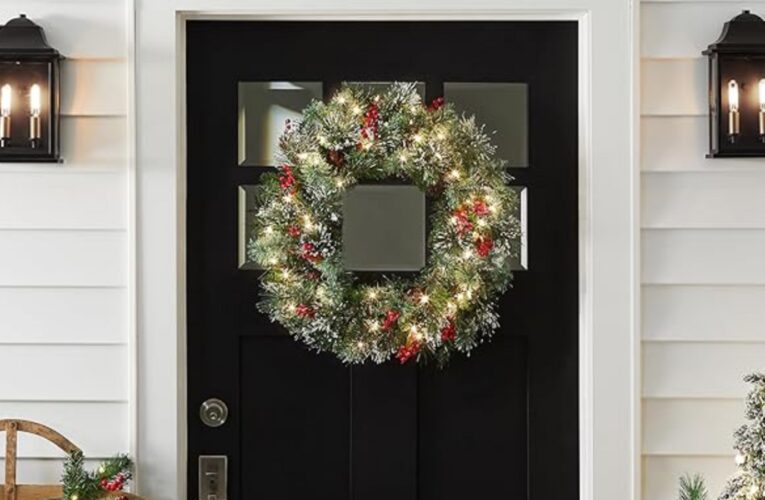 Level up your holiday decor and shop our picks for the best Christmas wreaths