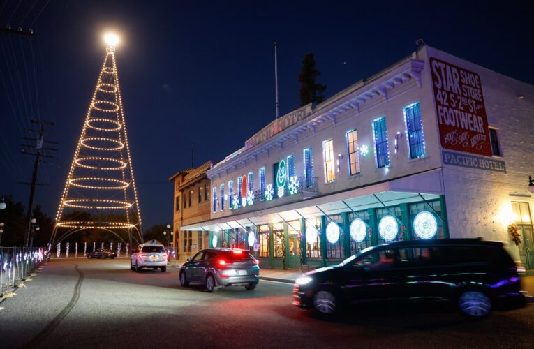 Take a festive drive to help keep Christmas in the Park free