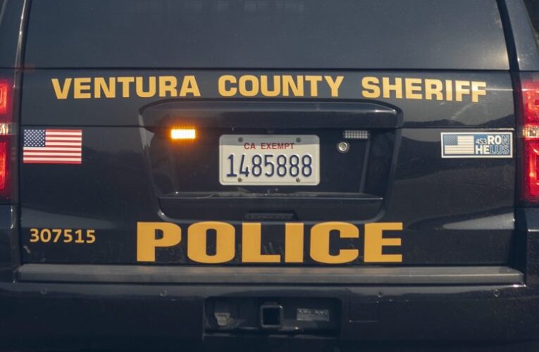 Armed robbery suspect apprehended following vehicle pursuit in Ojai