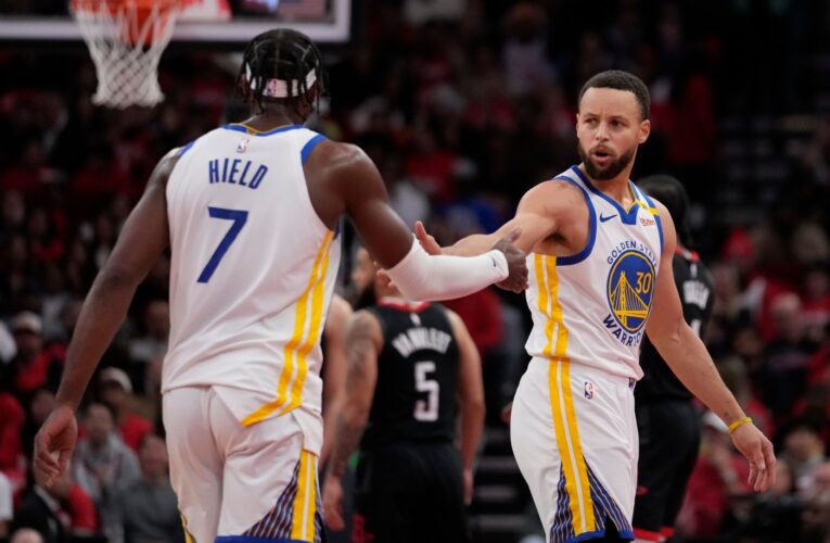 After controversial call, Warriors bounced from NBA Cup with loss to Rockets