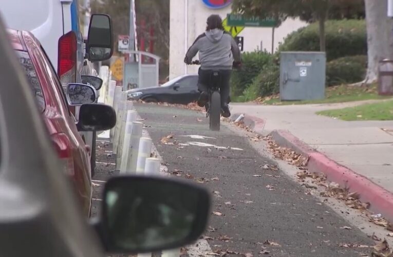 New bike lanes, reduced lanes stir debate in Mission Valley over safety risks