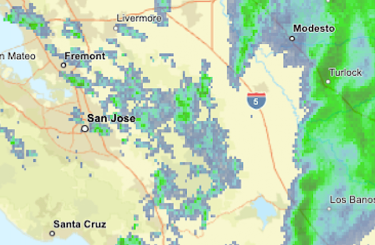 Live map: When will the next rain hit the Bay Area?