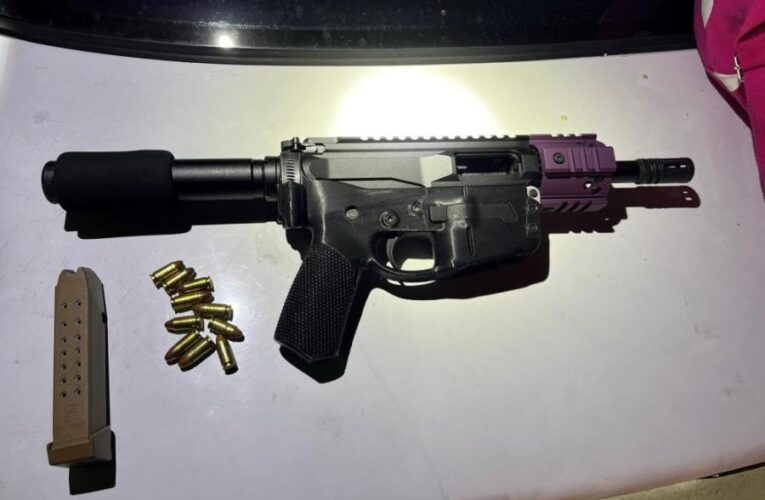 Ghost gun, cocaine and marijuana products found during traffic stop in San Marcos