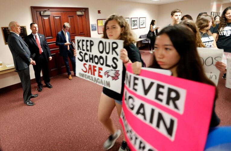 Florida lawmakers propose rolling back gun control laws passed after Parkland shooting