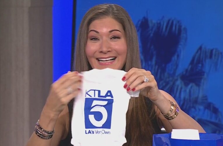 KTLA 5 meteorologist Liberté Chan is pregnant!