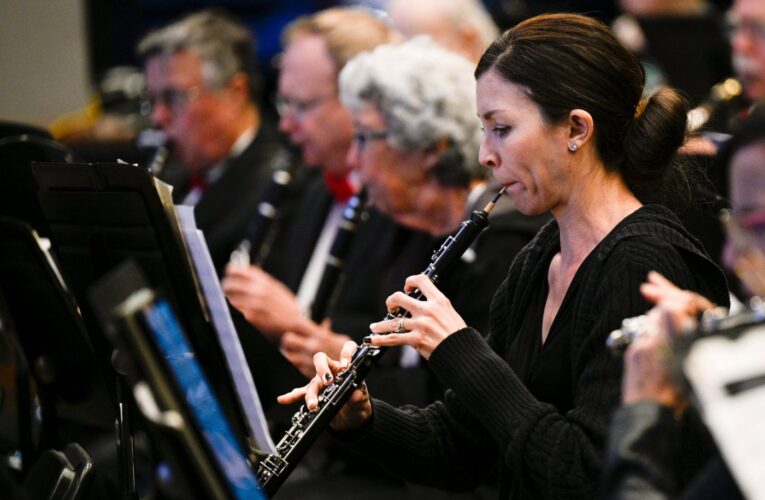 Ontario Chaffey Community Show Band will present ‘Holiday Traditions’ concert