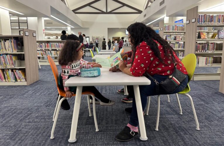 Perris checks out its library after $1.2M renovation