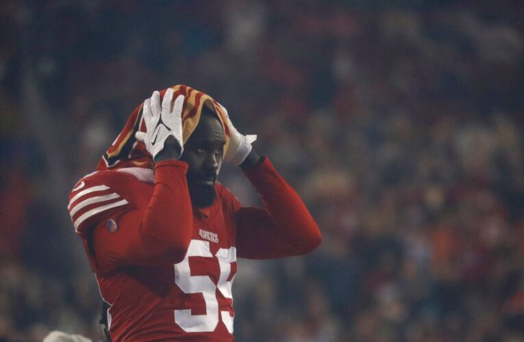 Kurtenbach: De’Vondre Campbell quitting is yet another crack in Kyle Shanahan’s 49ers program. Can it take many more?