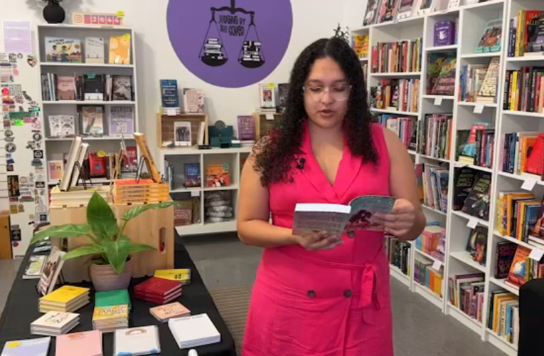 Published Latina author breaking barriers