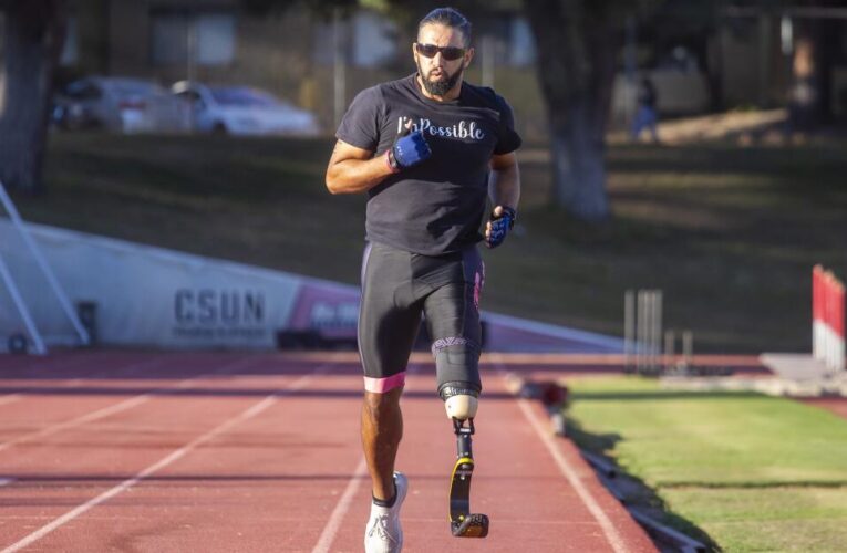 El paraatleta guatemalteco-persa Prince Mahboubian es la definición de perseverancia y resiliencia