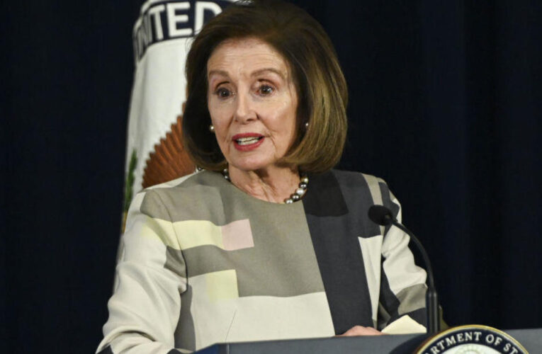 Nancy Pelosi hospitalized after injury on overseas trip