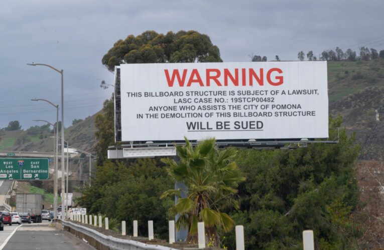 Pomona billboards fall into disrepair