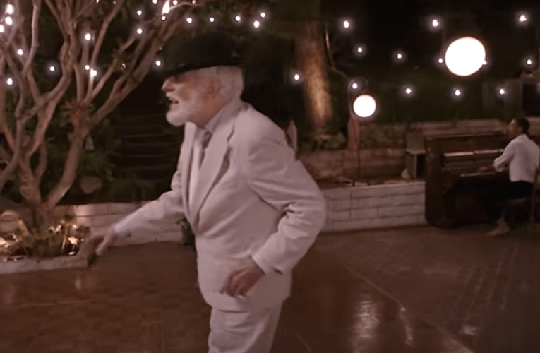 Dick Van Dyke dances in emotional Coldplay music video — set in the Malibu house he had to flee