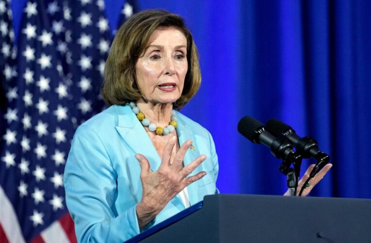 Nancy Pelosi hospitalized after she ‘sustained an injury’ on official trip to Luxembourg