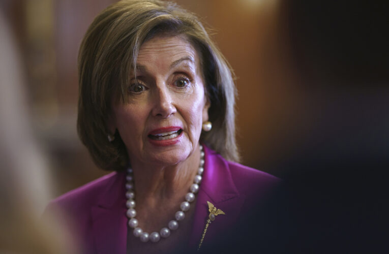 Nancy Pelosi hospitalized during a congressional delegation in Europe, her office says