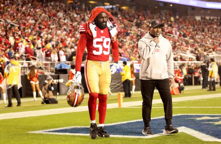 49ers to sever ties with De’Vondre Campbell after Thursday night walkout