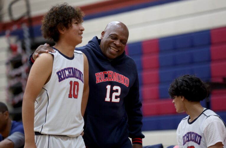 Coach Carter’s first game back at Richmond High underscores how times have changed