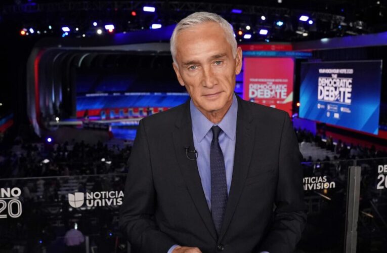 Este es el último fin de semana de Jorge Ramos en Univision