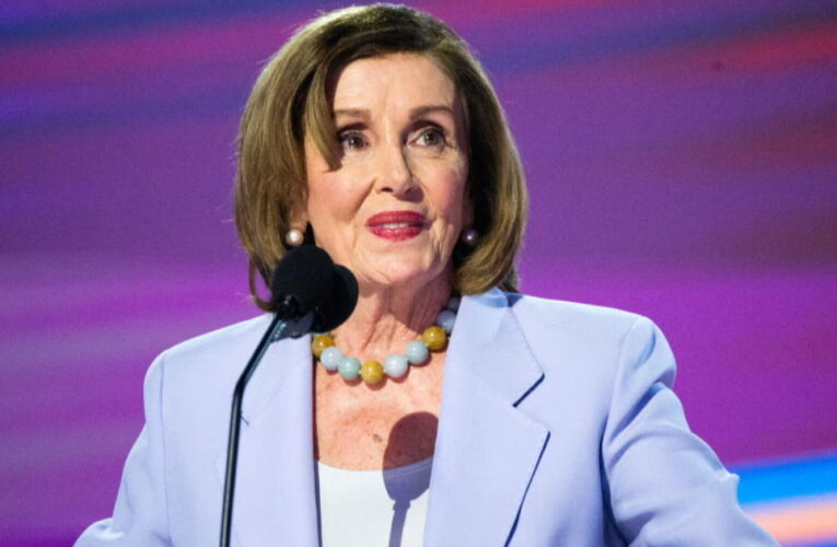 Nancy Pelosi hospitalized in Luxembourg after fall