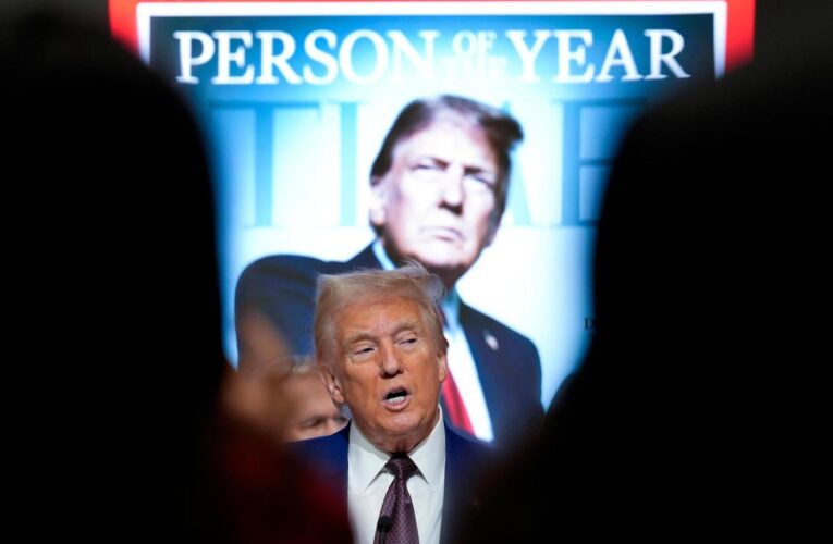 Unique among ‘Person of the Year’ designees, Donald Trump gets a fact-check from Time magazine