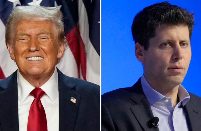 OpenAI’s Sam Altman will donate $1M to President-elect Donald Trump’s inaugural fund