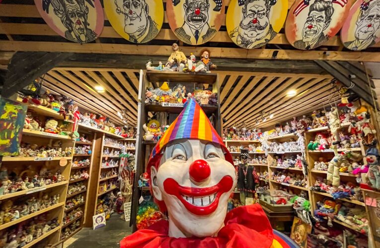 At Nevada’s Clown Motel, the vibe is creepier than ever, and business is good