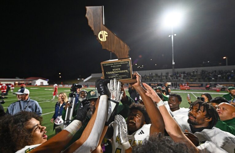 CIF state football championship scoreboard: Results from this weekend’s finals