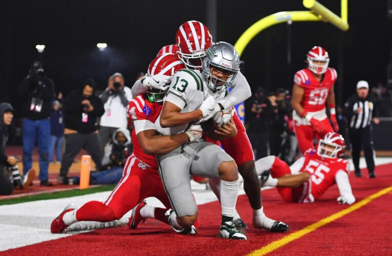 Inspiring effort: De La Salle’s rally comes up short against Mater Dei in Open state title game