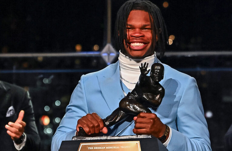 Colorado two-way star Travis Hunter wins Heisman Trophy as college football’s top player