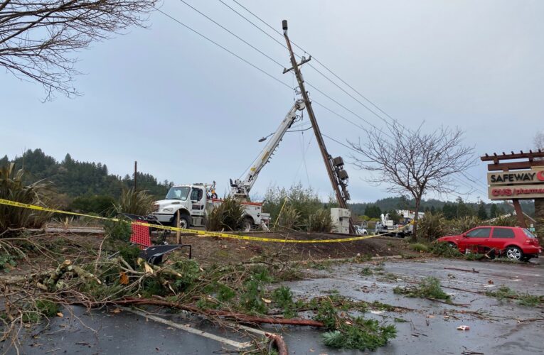 Scotts Valley, wider Bay Area, still recovering from extreme weather