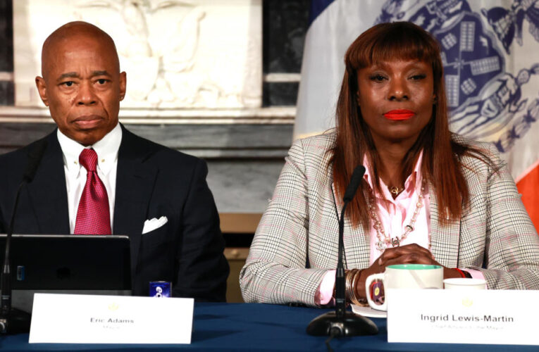 Ingrid Lewis-Martin, NYC Mayor Eric Adams’ top advisor, retires