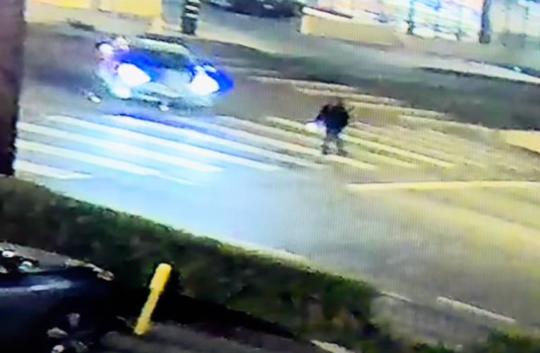 Disturbing video of San Fernando Valley hit-and-run released by LAPD