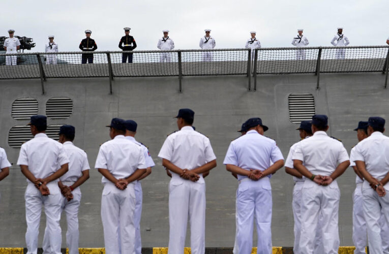 U.S. warship docks in Cambodia for first time in 8 years