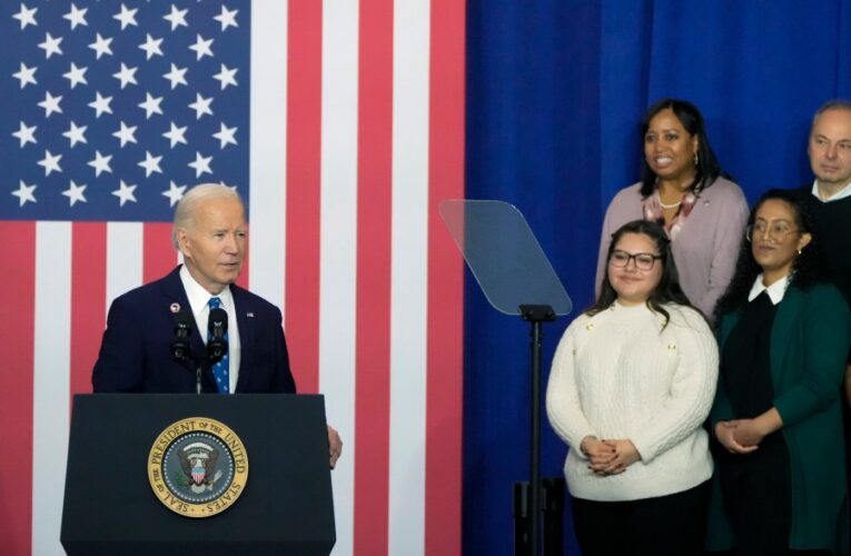 Biden establishes a national monument for Frances Perkins, the 1st female Cabinet secretary