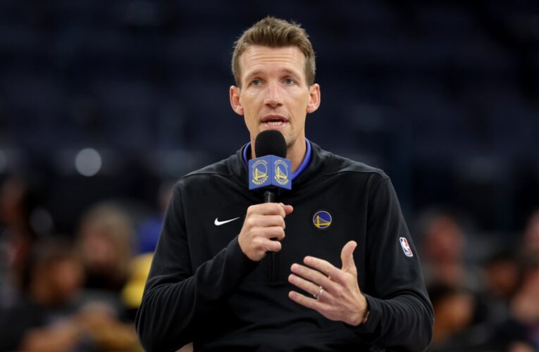 Warriors GM Dunleavy open to more moves to maximize Curry’s title window